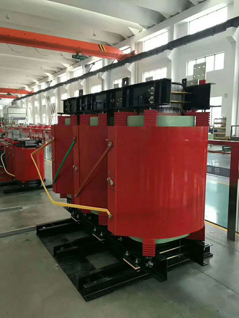 绥宁125KVA干式变压器