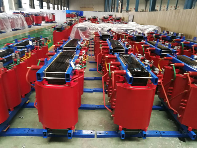 绥宁2000KVA干式变压器